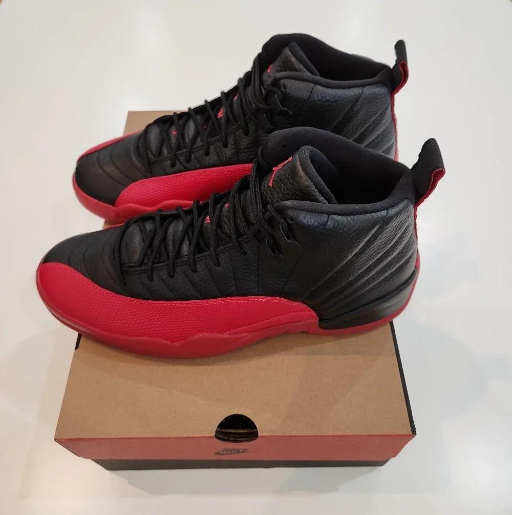 Jordan 12 Retro Flu Game (2025) Men’s Size 12